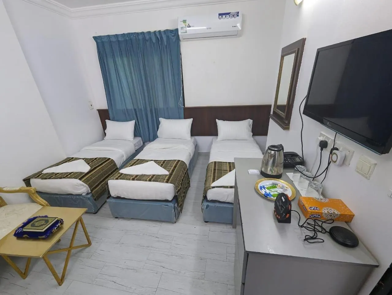 Hotel Burj Al Diyafa Mubarak La Mecque
