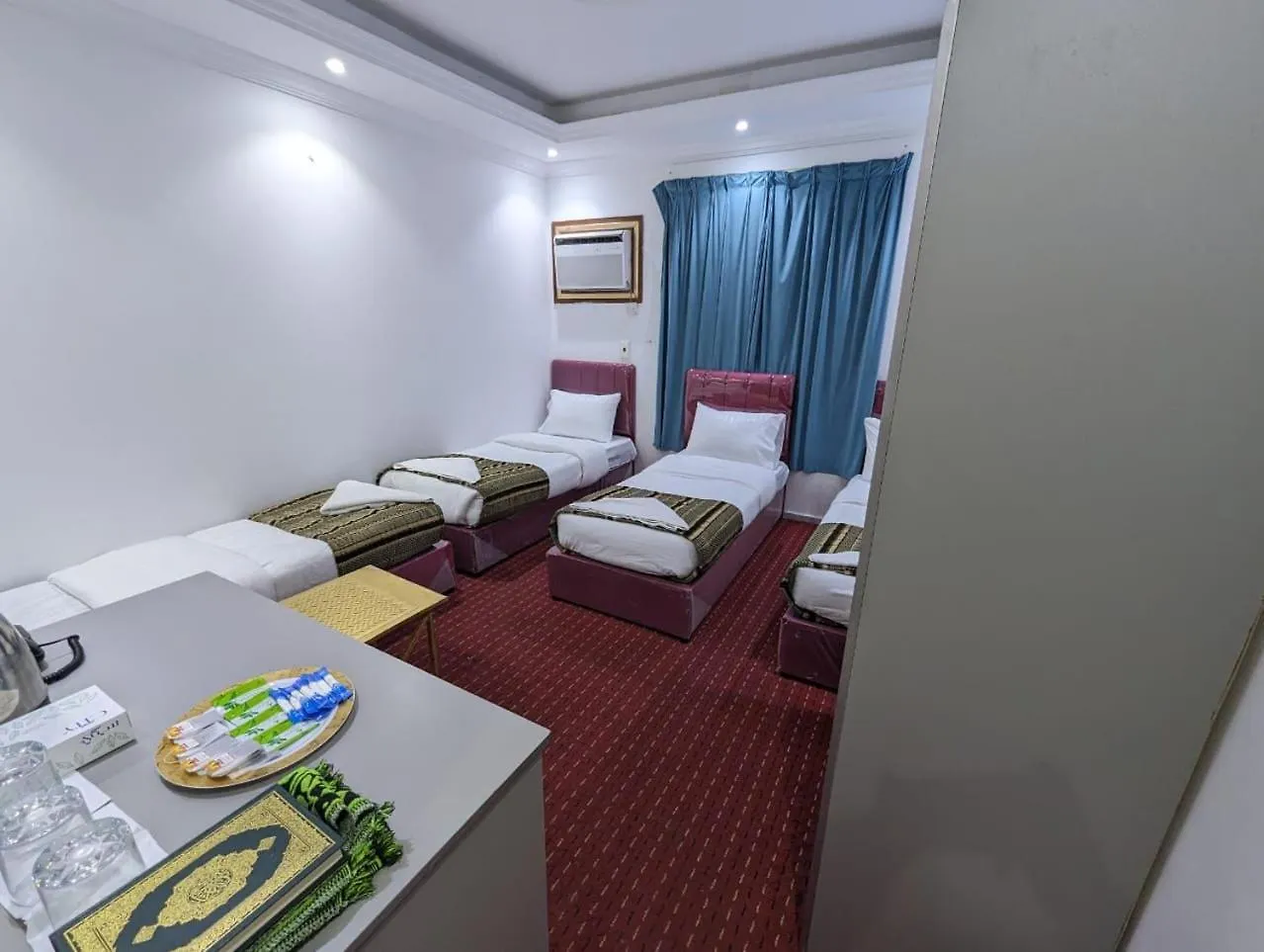 Hotel Burj Al Diyafa Mubarak Mekke Suudi Arabistan