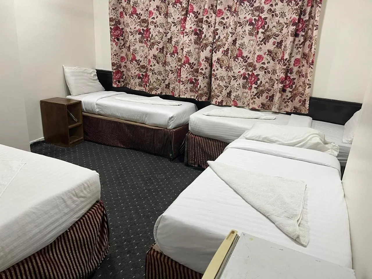 Hotel Burj Al Diyafa Mubarak Mecca Arab Saudi