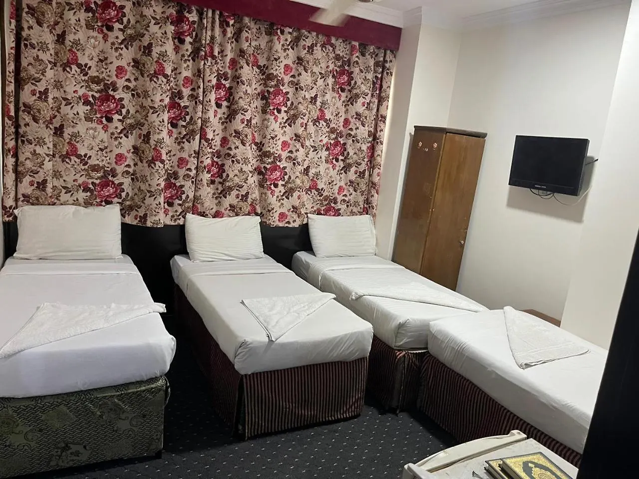 Hotel Burj Al Diyafa Mubarak Mekke