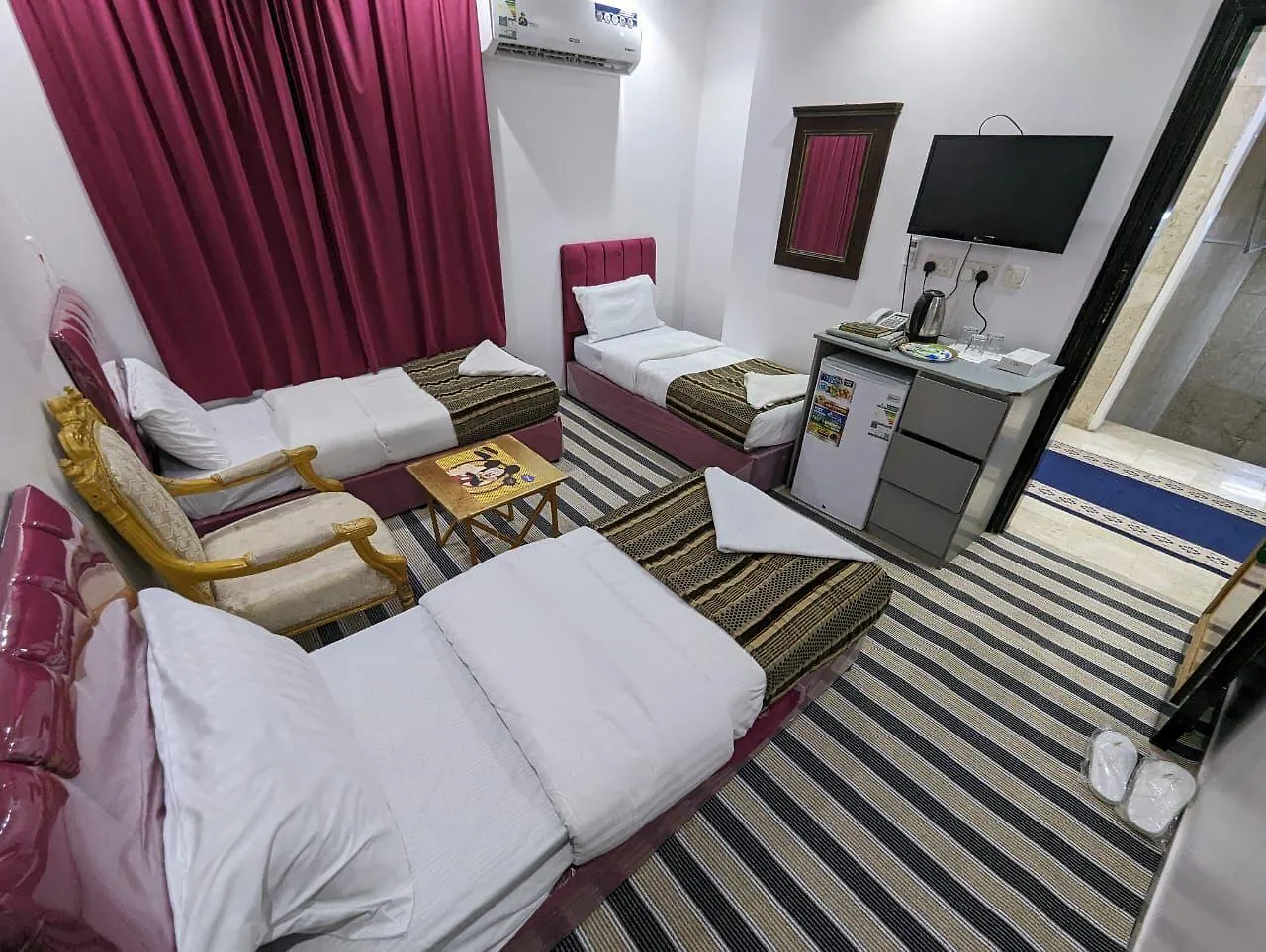 Hotel Burj Al Diyafa Mubarak Mekke