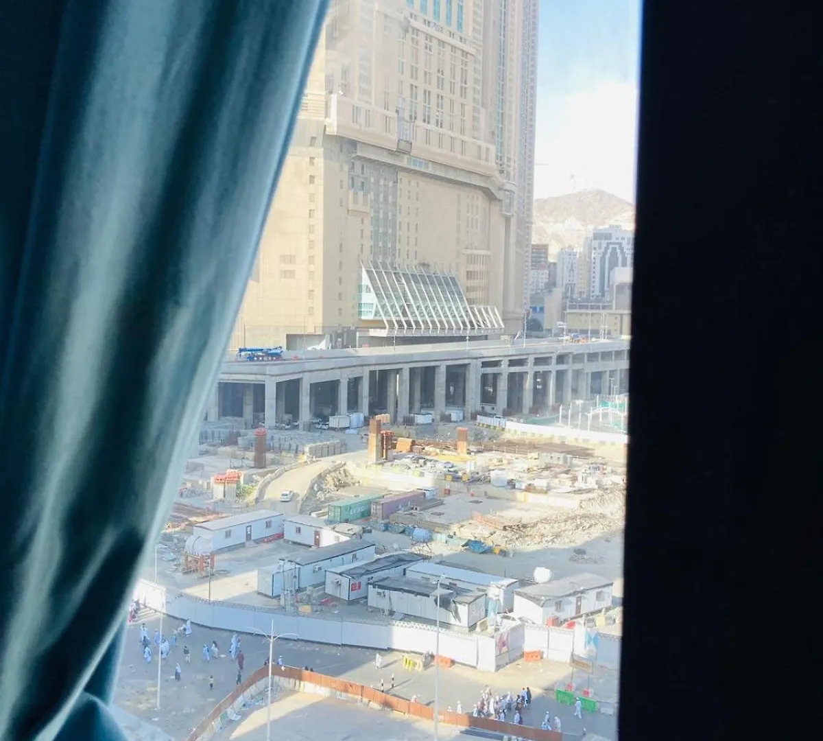 Hotel Burj Al Diyafa Mubarak Mekke