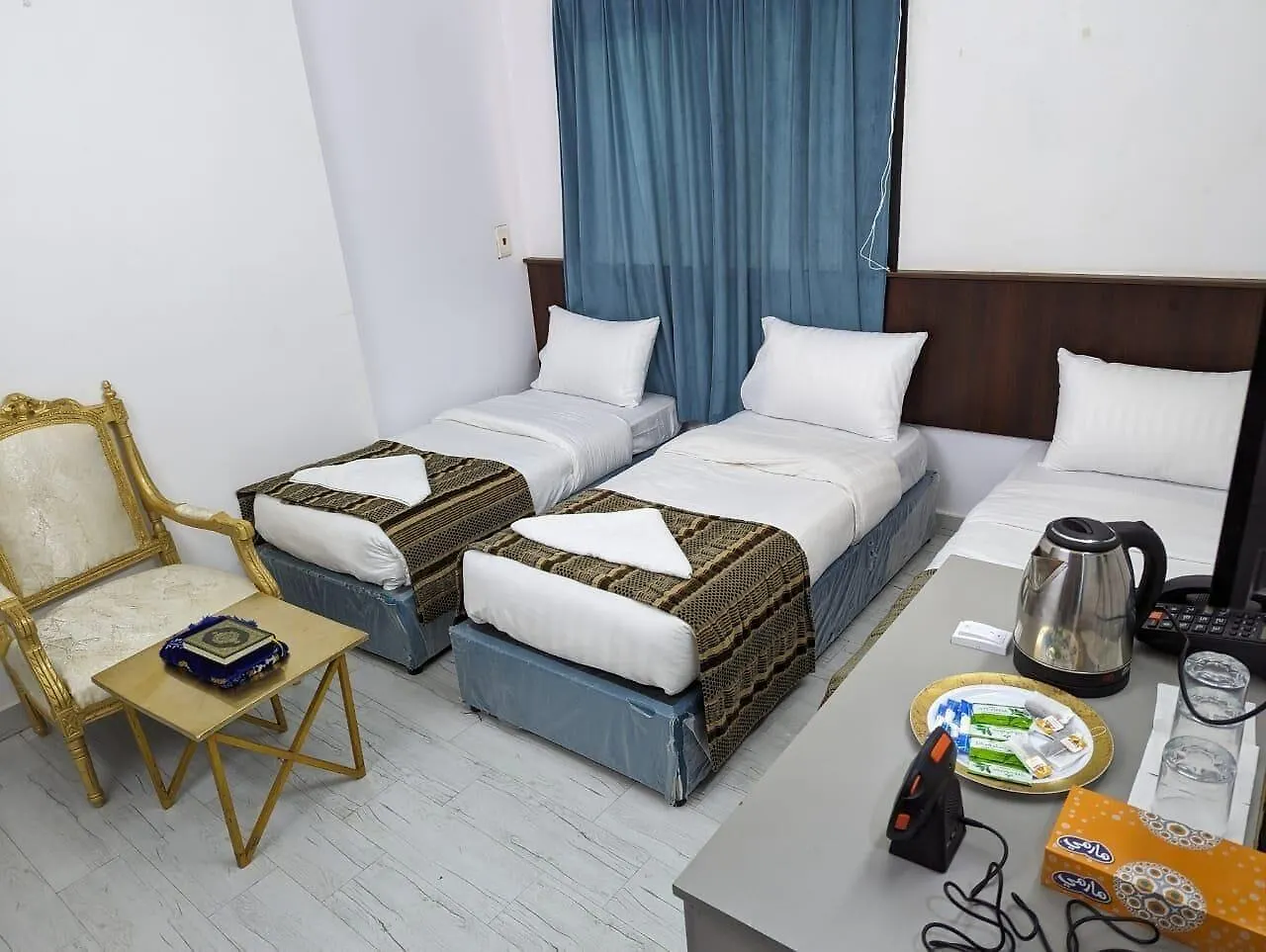 Hotel Burj Al Diyafa Mubarak Mekke