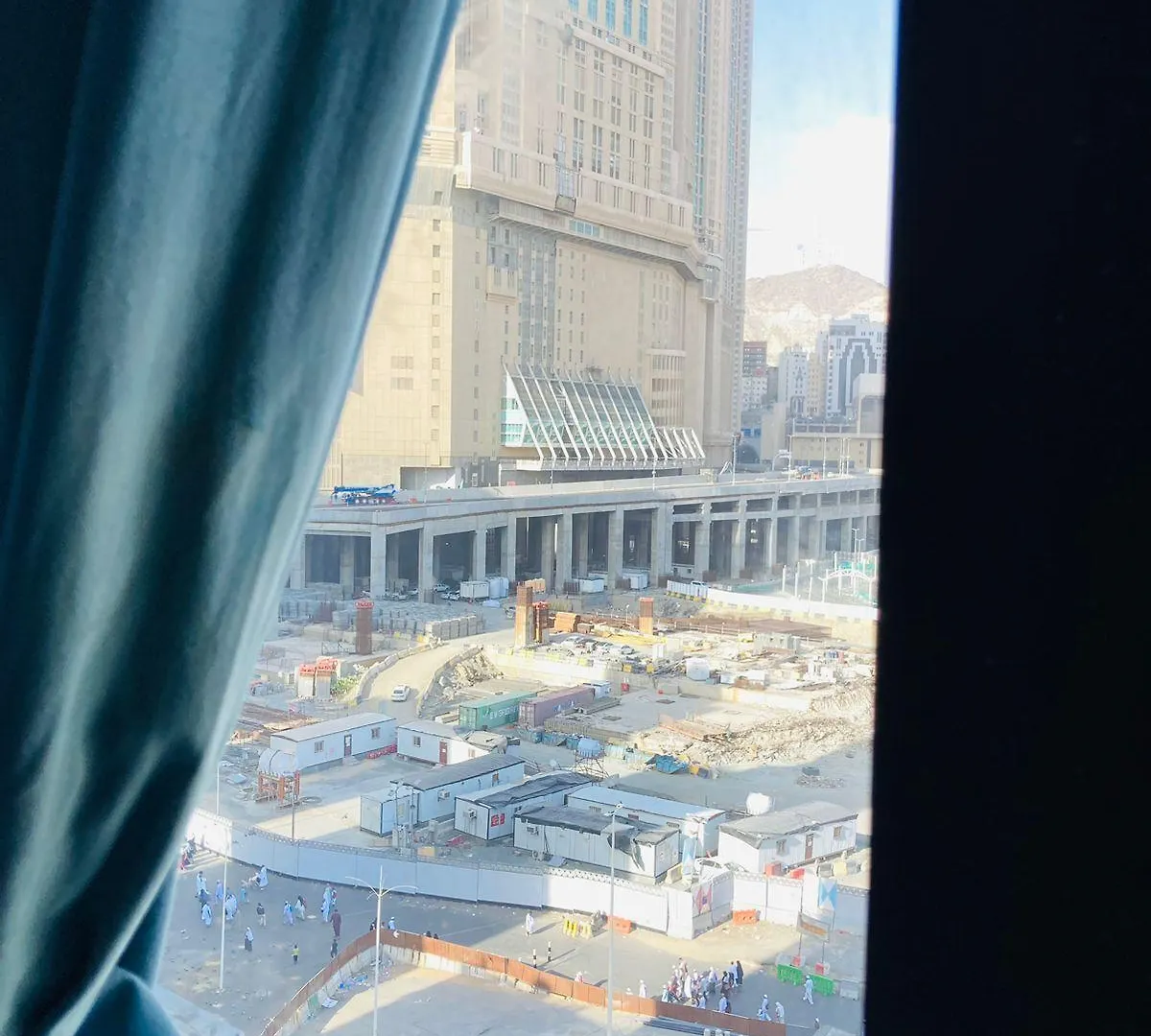 Hotel Burj Al Diyafa Mubarak Mecca