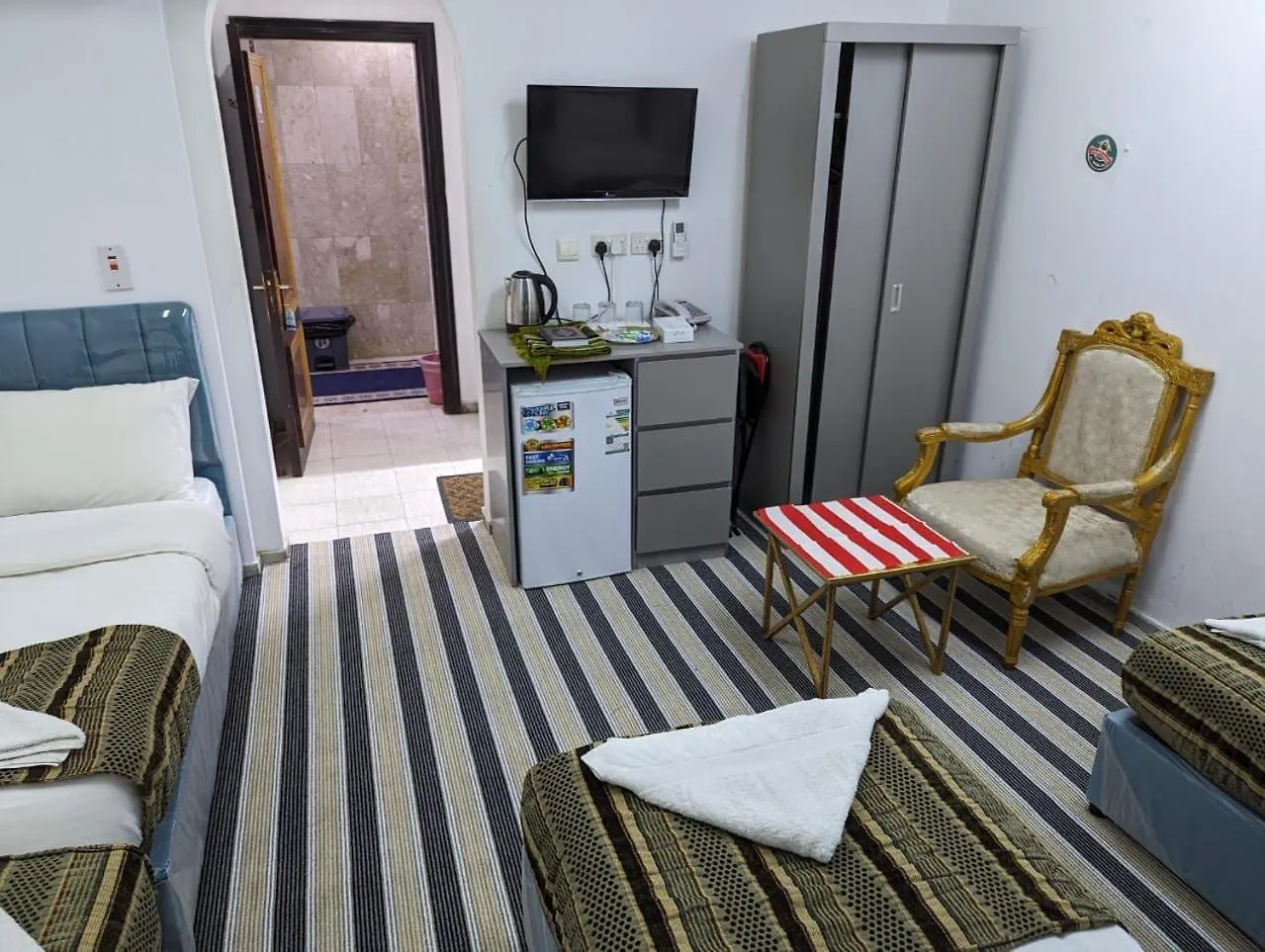 Hotel Burj Al Diyafa Mubarak Мекка